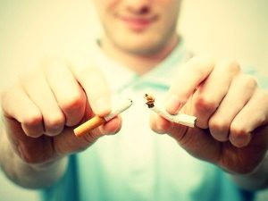 После отказа от курения никаких положительных изменений в половой жизни не наблюдается